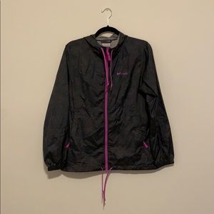 Columbia Lightweight Rain Jacket